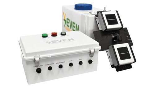 PV Santralleri için Toz Sensörü | Seven Sensor