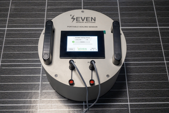 Portable Soiling Sensor