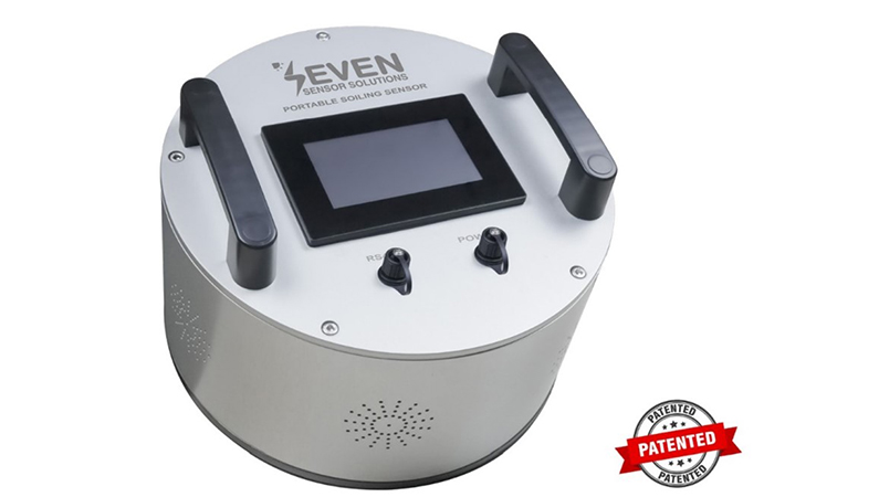 Sensor de Suciedad Portátil