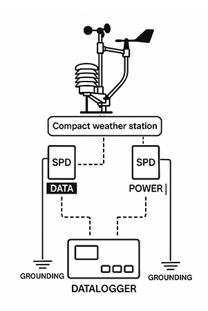 SPD for Weather Station