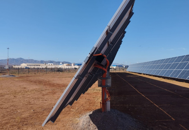Soiling Sensor in Tracker System