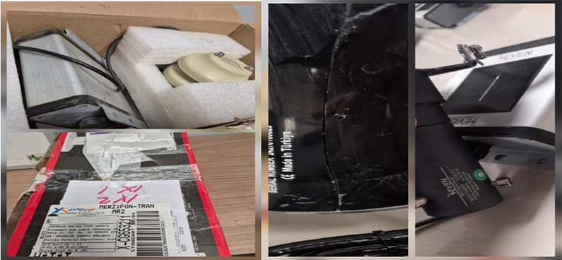 Package Inspection and Mechanical Checks