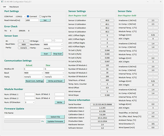 SEVEN Configuration Tool