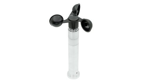 Wind Speed Sensor with Heating