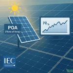 How to Calculate PR (Performance Ratio) Using POA Irradiance Data According to IEC 61724-1?