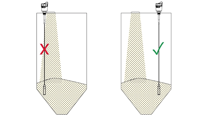 Sensor kurulumu
