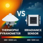 Pyranometer or Irradiance Sensor for POA Measurement? Which One Is More Accurate?