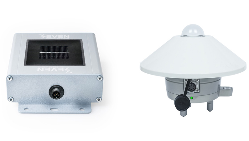 Sensor de Irradiancia y Piranómetro de Termopila SEVEN
