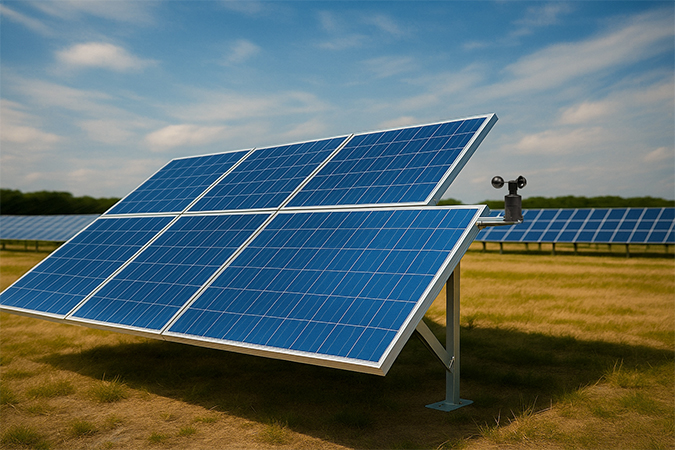 Sensor de Velocidad del Viento