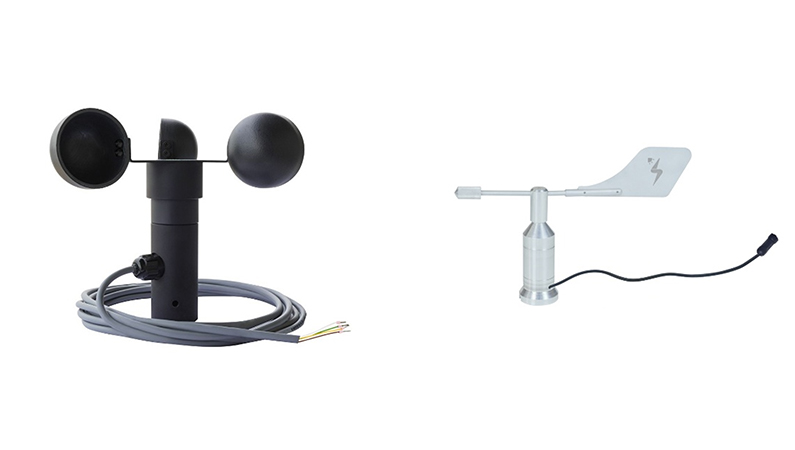 Sensores de Velocidad y Dirección del Viento SEVEN