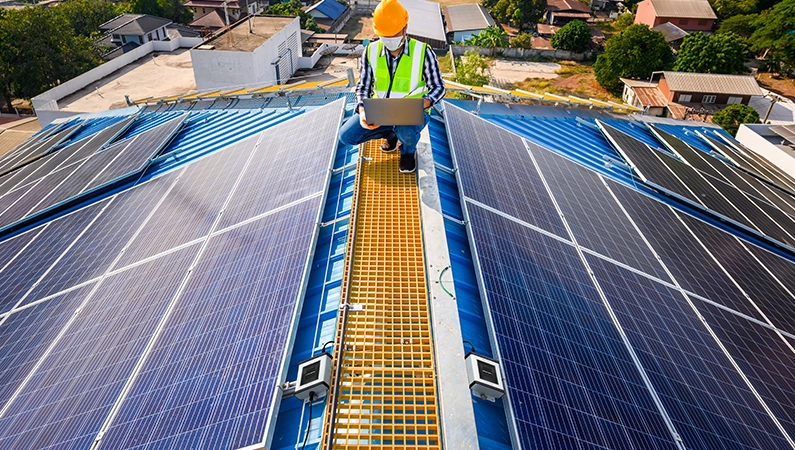 dual orientation irradiance sensor