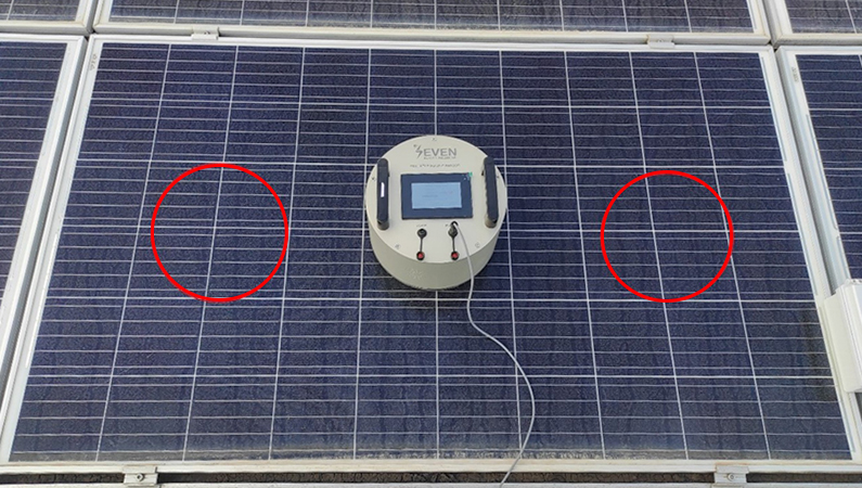 Medición de Ensuciamiento en Plantas FV