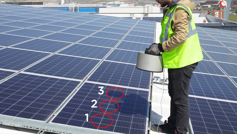 Medición de Ensuciamiento