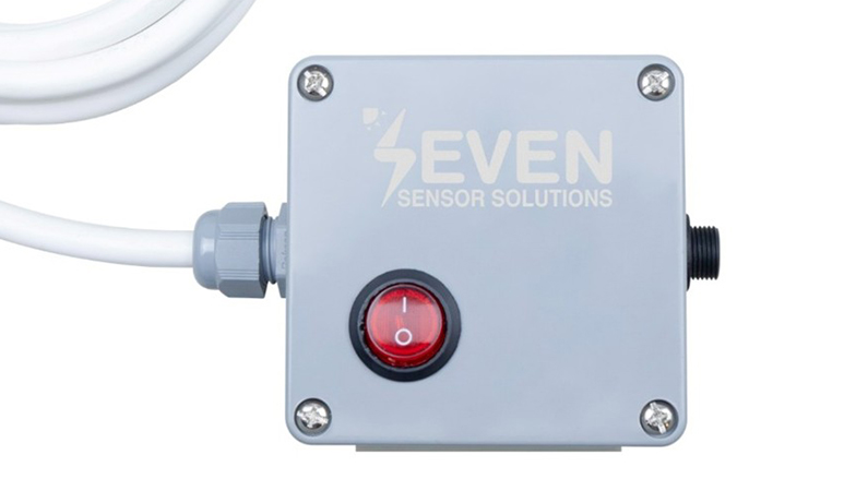 medidor de precipitación de SEVEN