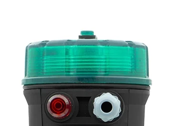 kırmızı renkli ikaz lambası