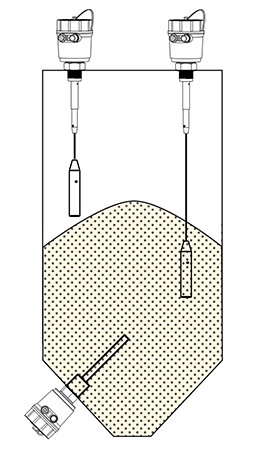 Capacitive level sensor