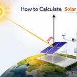 How to Calculate the Sun’s Angle in Solar Power Plants?
