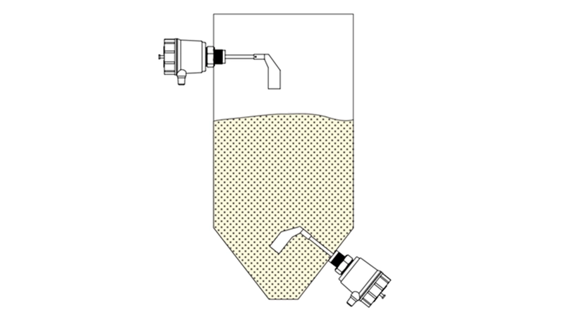 Paddle Silo Level Sensor
