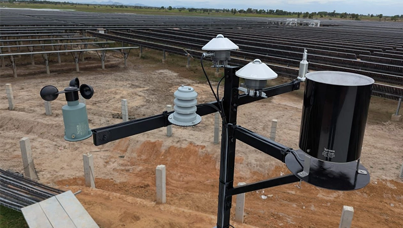 Sensors for PV Plant According to IEC 61724