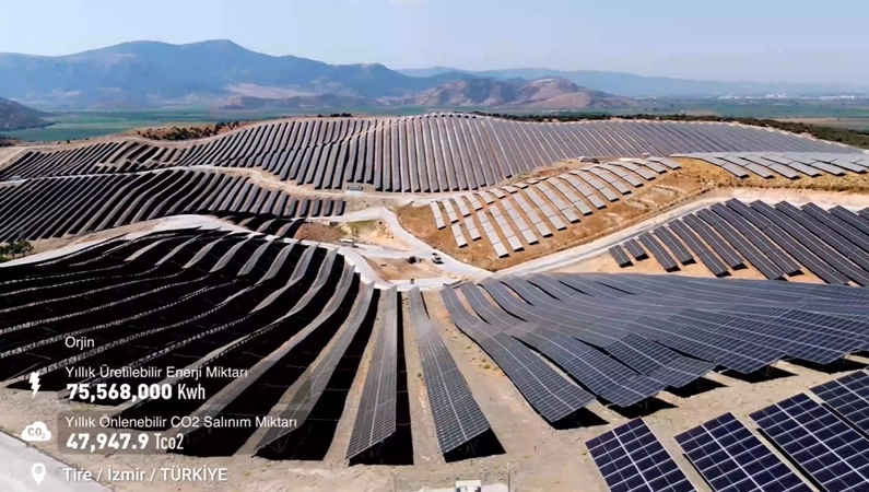 non uniform PV Plant