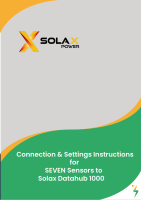 Instrucciones de Configuración para la Estación Meteorológica de SolaX
