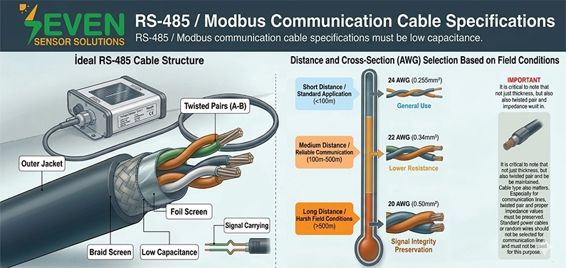 Basic characteristics of communication cables