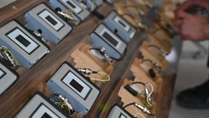 Calibration of Reference Cell