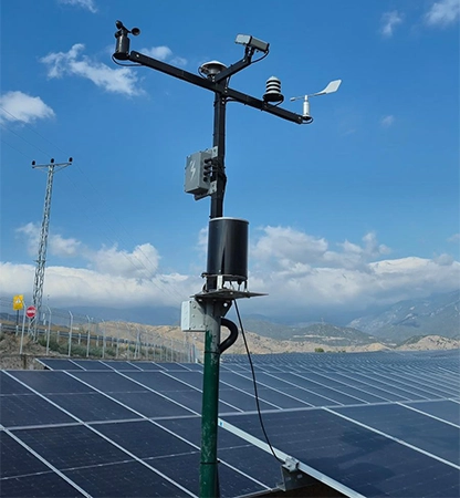 Fixed Tilt PV Plant