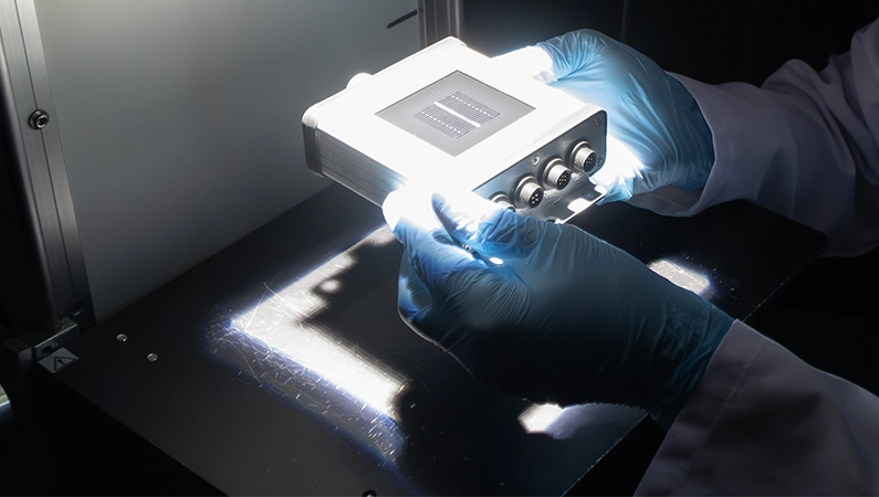 Irradiance Sensor Calibration