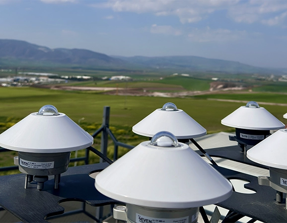 Pyranometer Outdoor calibration