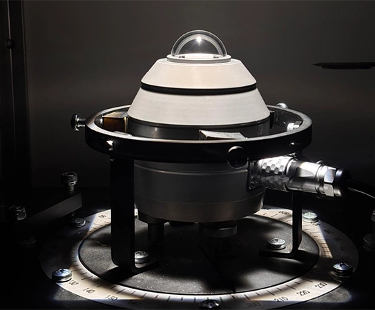 Pyranometer calibration