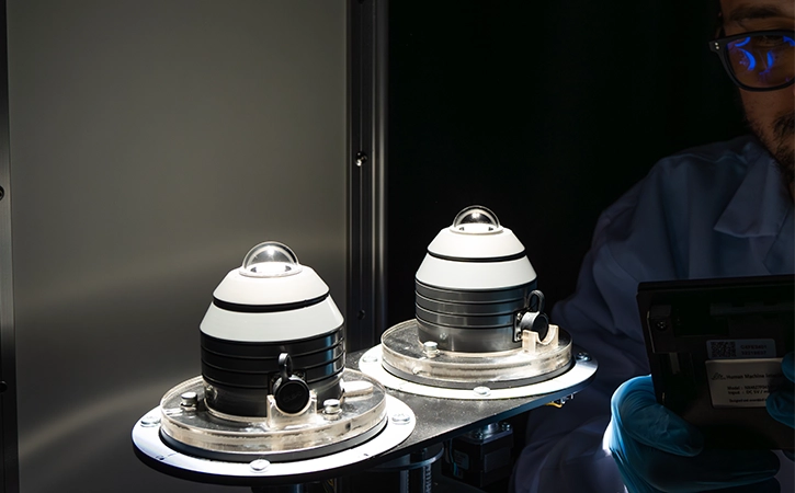 Pyranometer recalibration