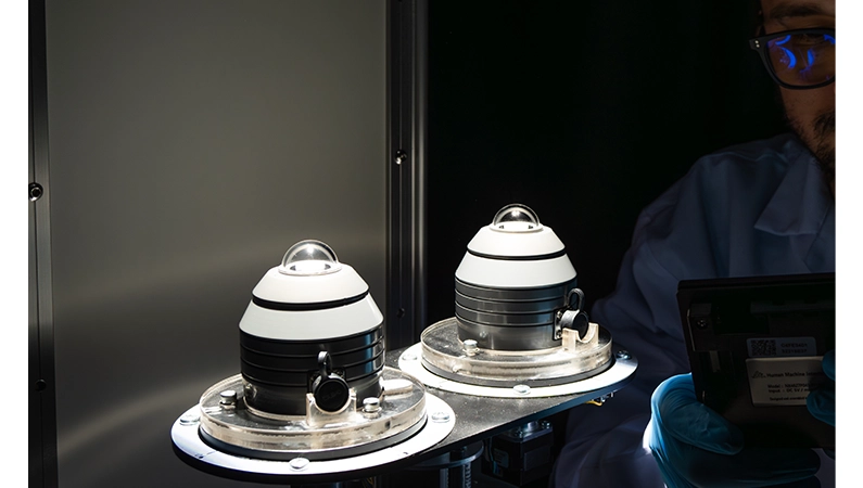 Pyranometer recalibration