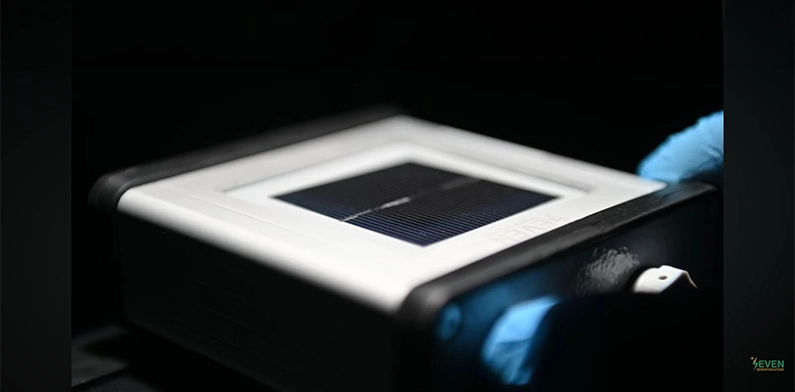Recalibrate Irradiance Sensor