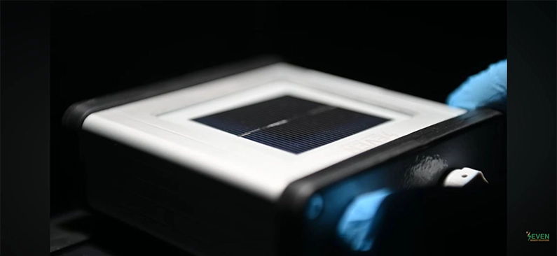 Recalibrate Irradiance Sensor