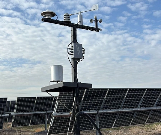 Tracker PV plant
