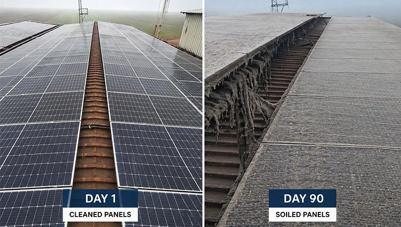 PV Panel Cleaning