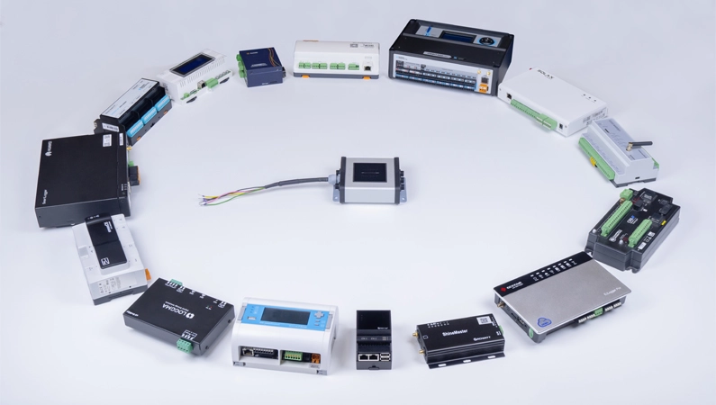 SEVEN Sensors with Dataloggers