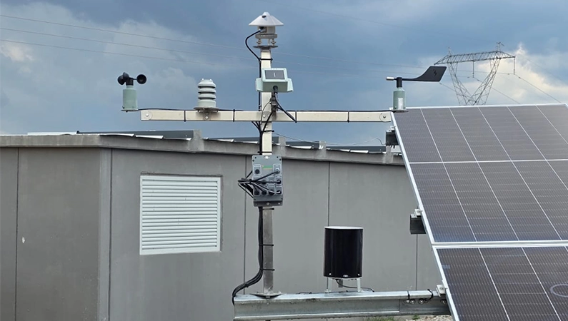 Draft Specification for Meteorological Sensors to be Used in Solar Power Plants