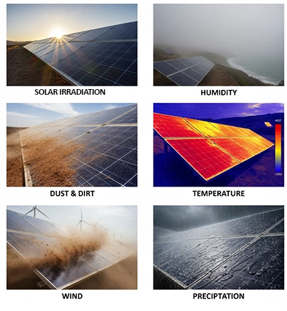 Las condiciones climáticas que afectan a la eficiencia de los sistemas solares fotovoltaicos