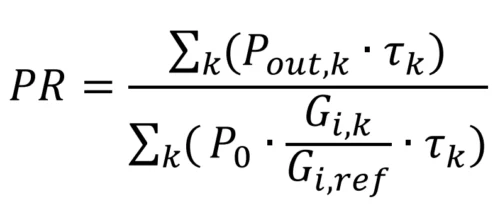 Performance Ratio