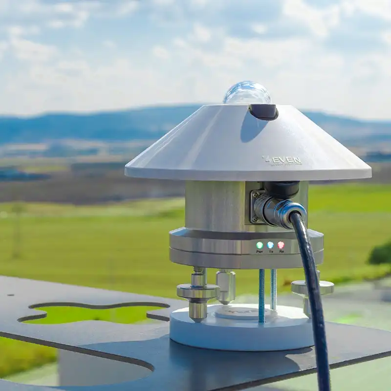 Weather Stations & Meteorological Sensors for Solar PV Plants