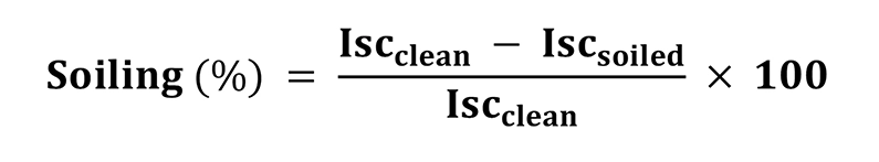 soiling formula